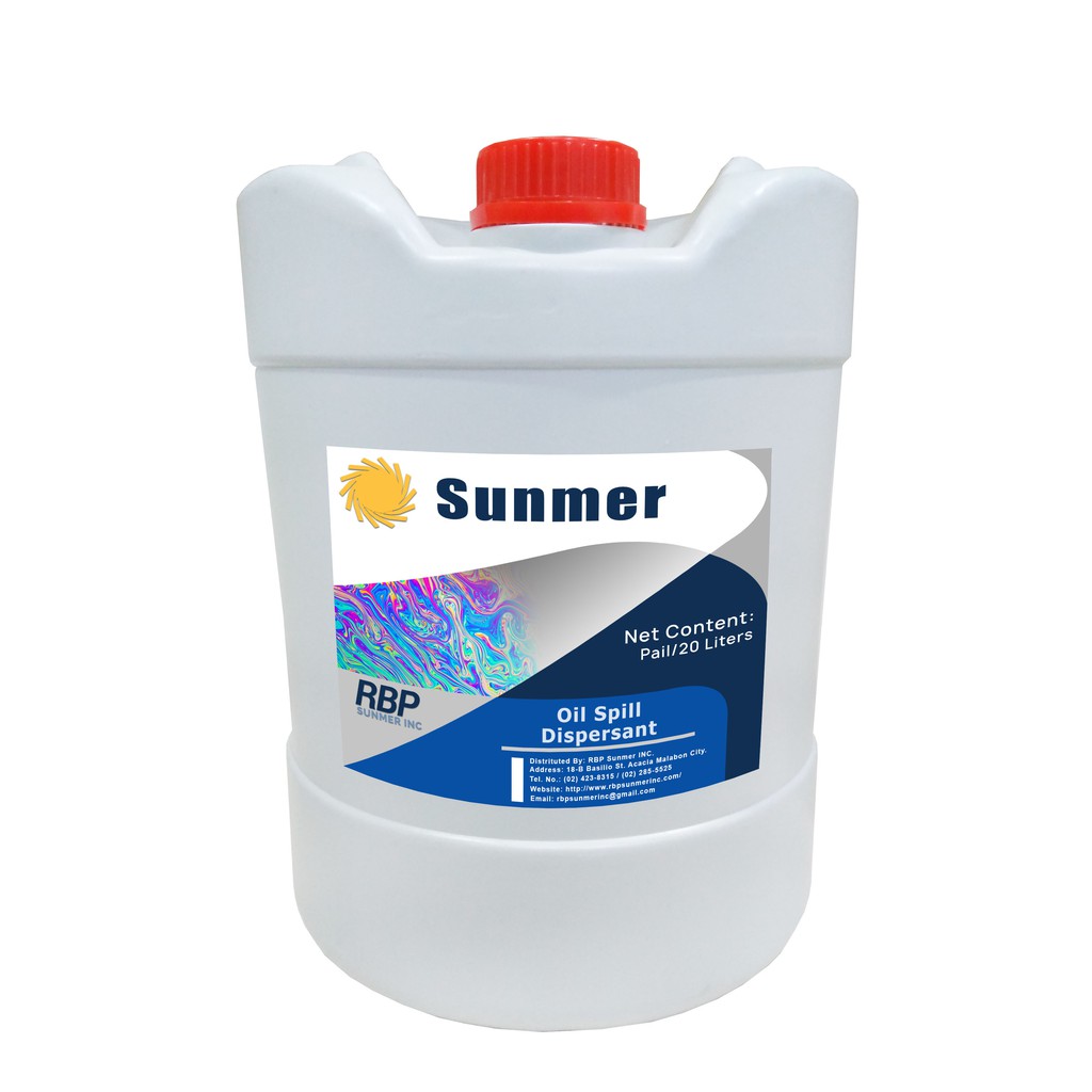 Oil Spill Dispersant (PAIL) Shopee Philippines