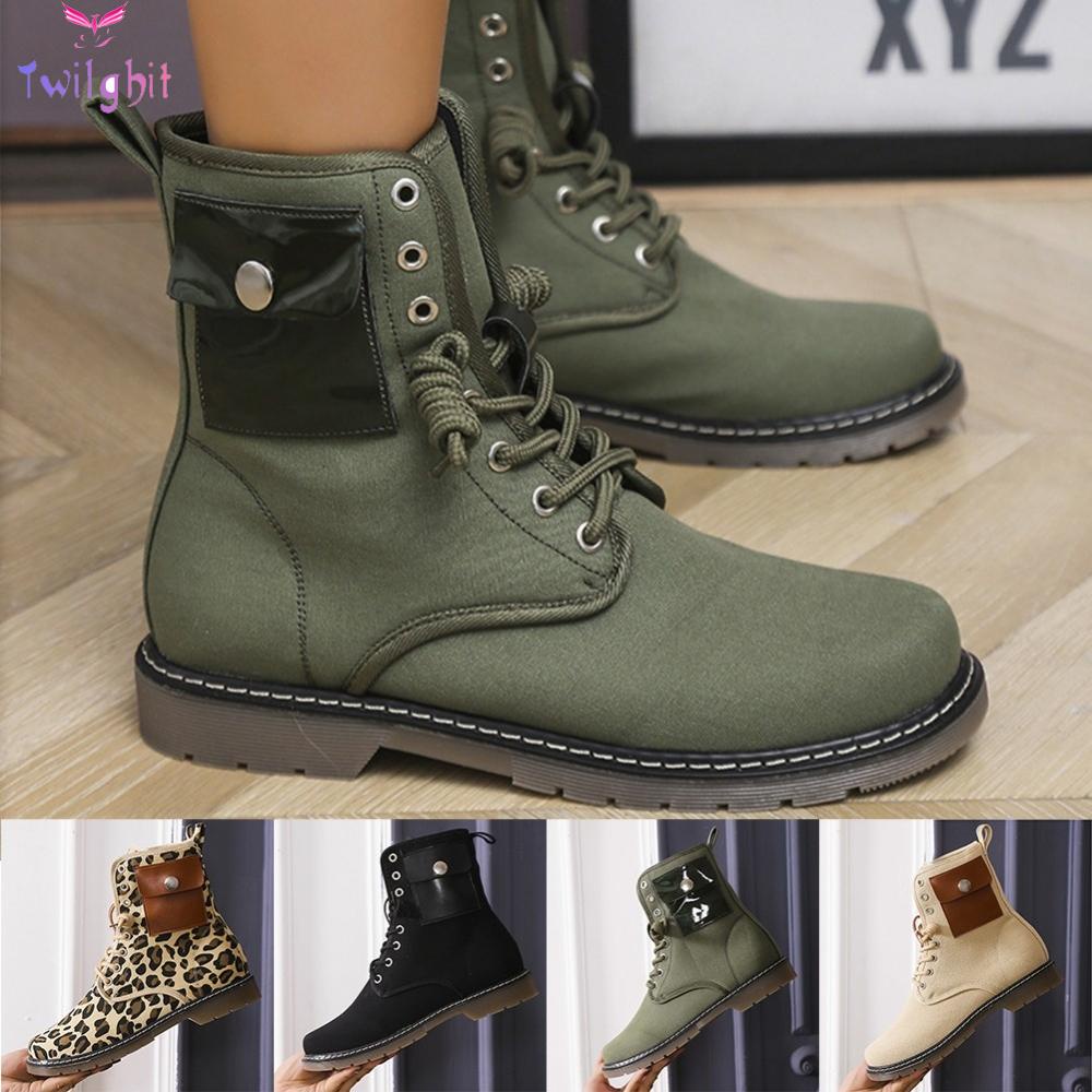 army green ladies boots