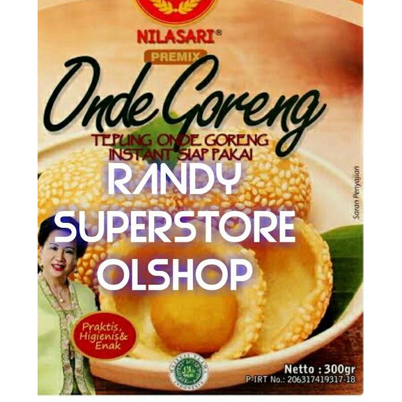Nilasari Onde Onde Fried 300 Grams Shopee Philippines