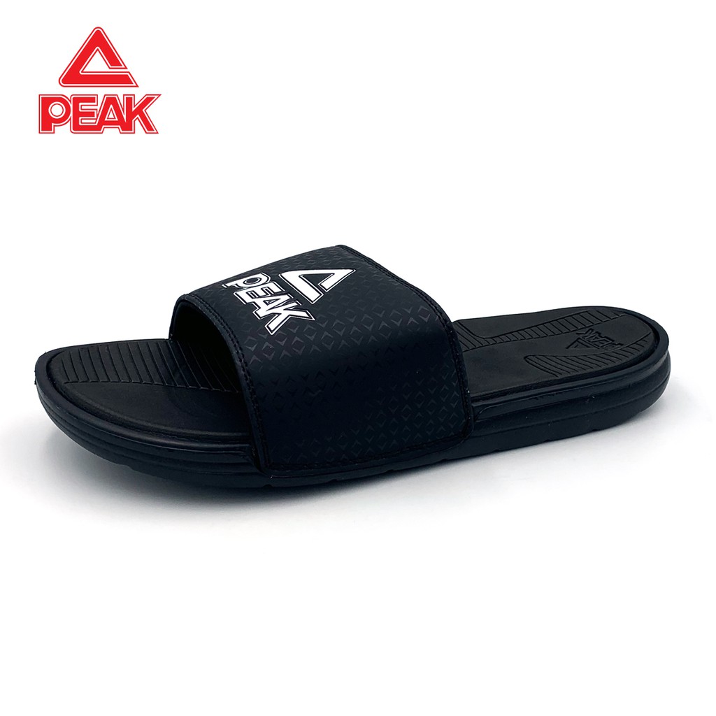 Peak Men's ACE Cushioned Sports Slides Sandals S20202 | Shopee Philippines