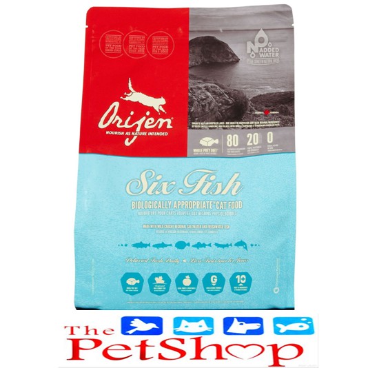orijen six fish dog food