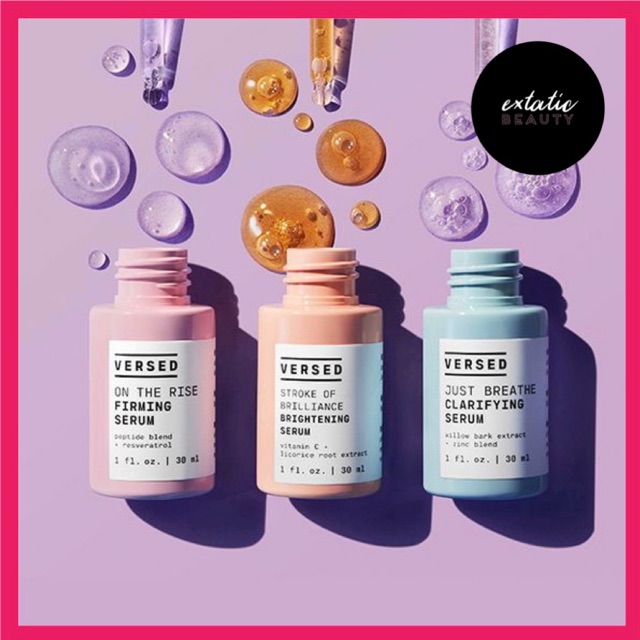 versed brightening serum