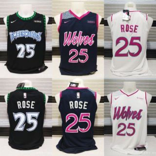 pink derrick rose jersey