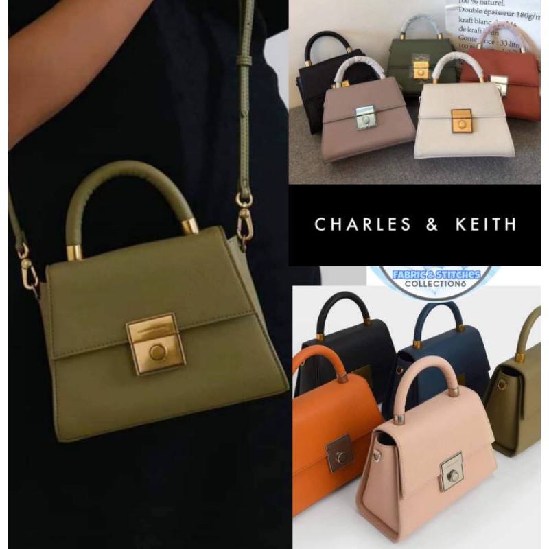 harga sling bag charles and keith original