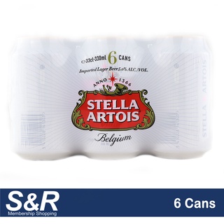 Stella Artois Beer 6 cans