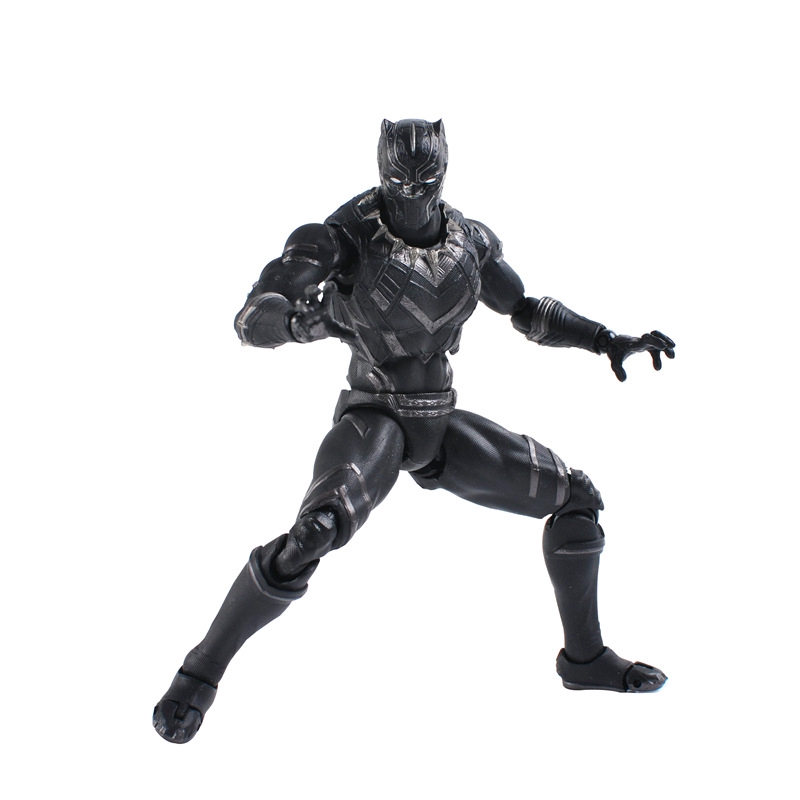 black action figure toys
