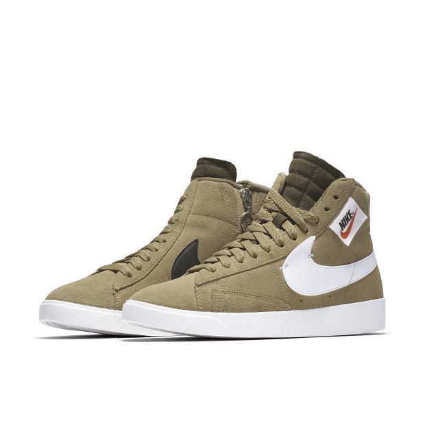 nike blazer khaki