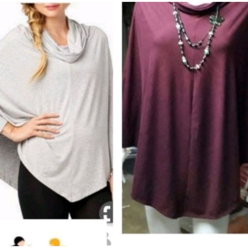 Nursing Cover / Breastfeeding Cover Shopee Philippines