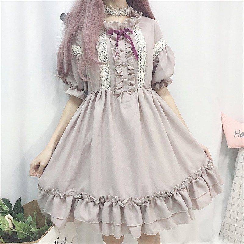 lavender lolita dress