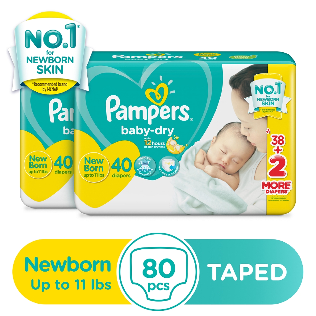 pampers just born