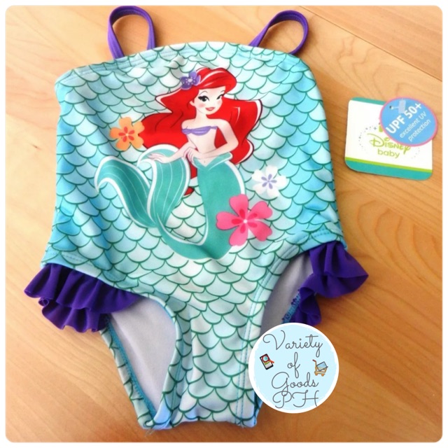 disney little mermaid swimsuit