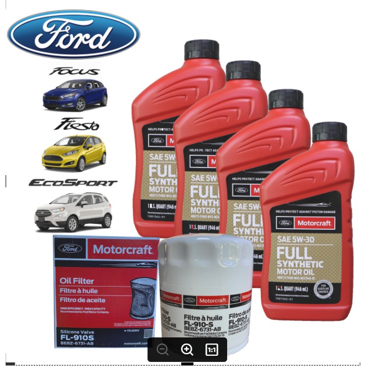 Ford motorcraft 5w 30
