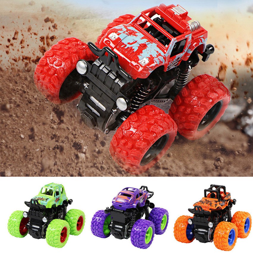 rainbow monster truck toy