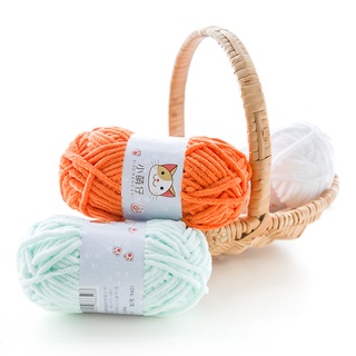 Chunky Polyester Crochet Yarn