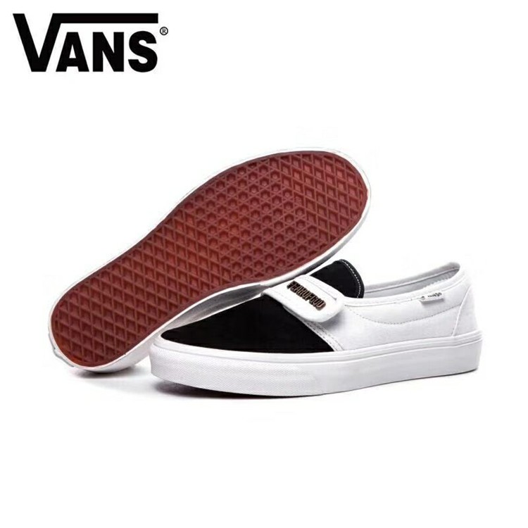 fear of god slip on vans