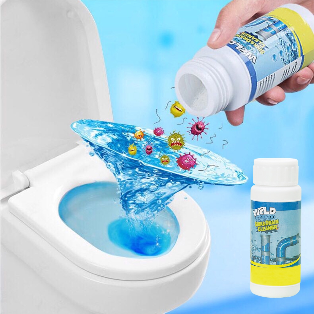 toilet drain cleaner