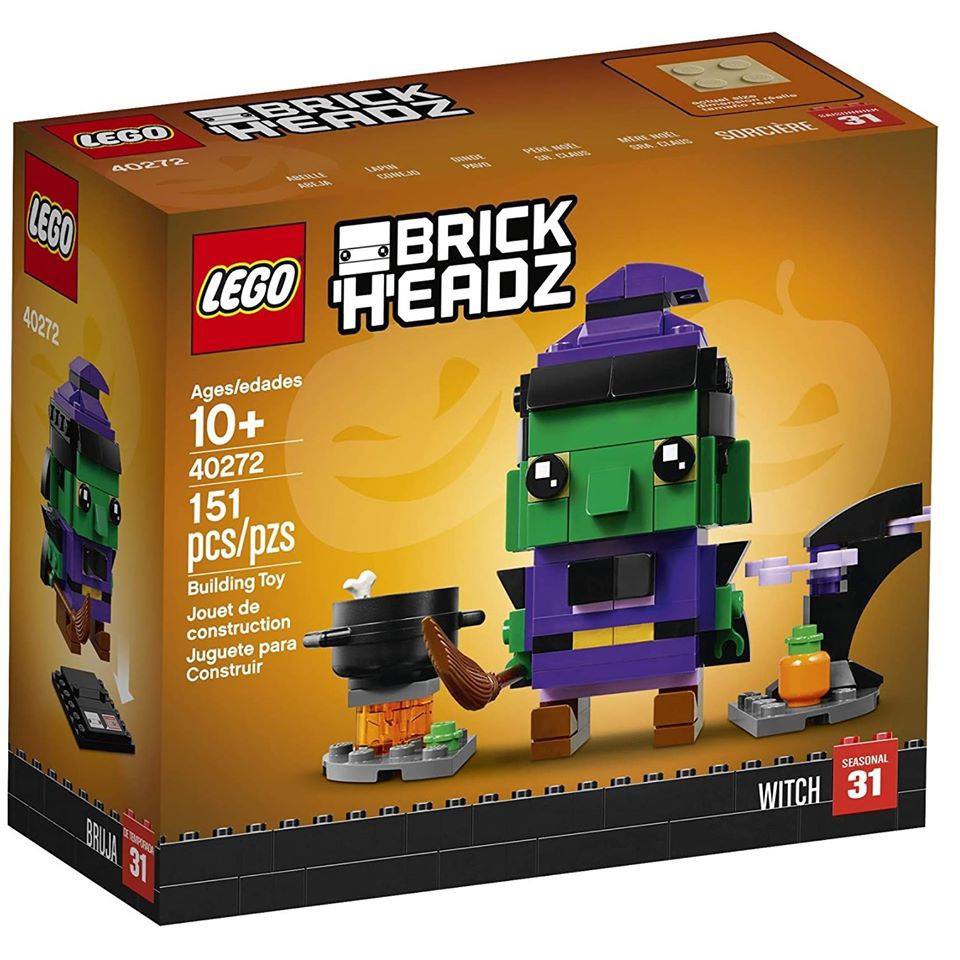 lego halloween set 2018