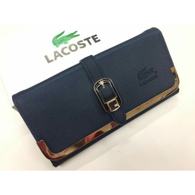 lacoste wallet for ladies