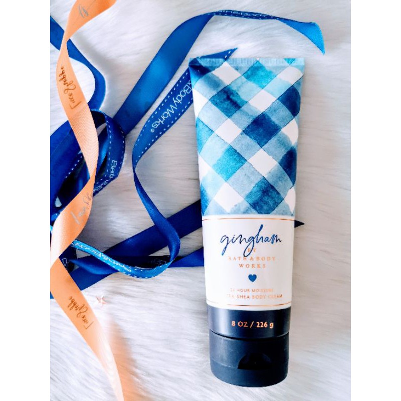 Bath and Body Works Body Cream - Gingham | Shopee Philippines