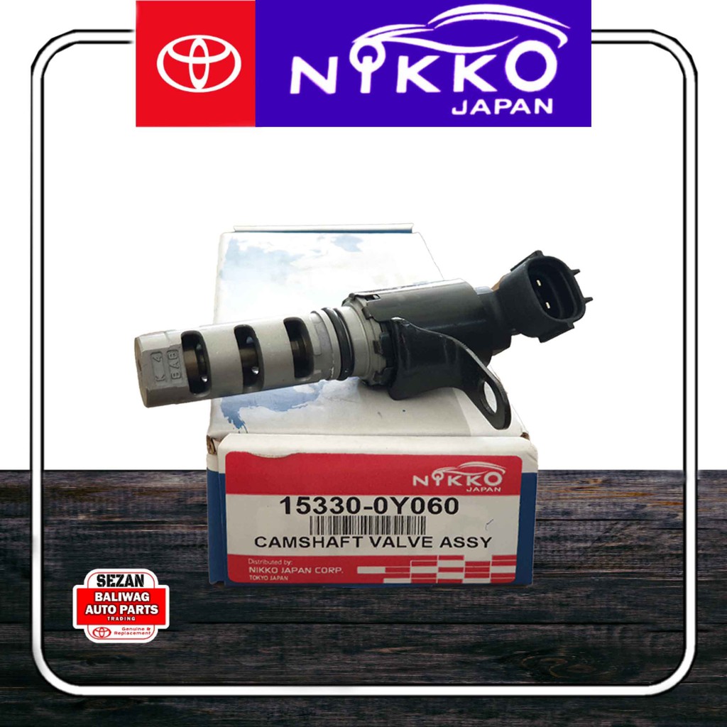 NIKKO JAPAN CAMSHAFT VALVE ASSEMBLY VIOS 20162022 153300Y060 Shopee
