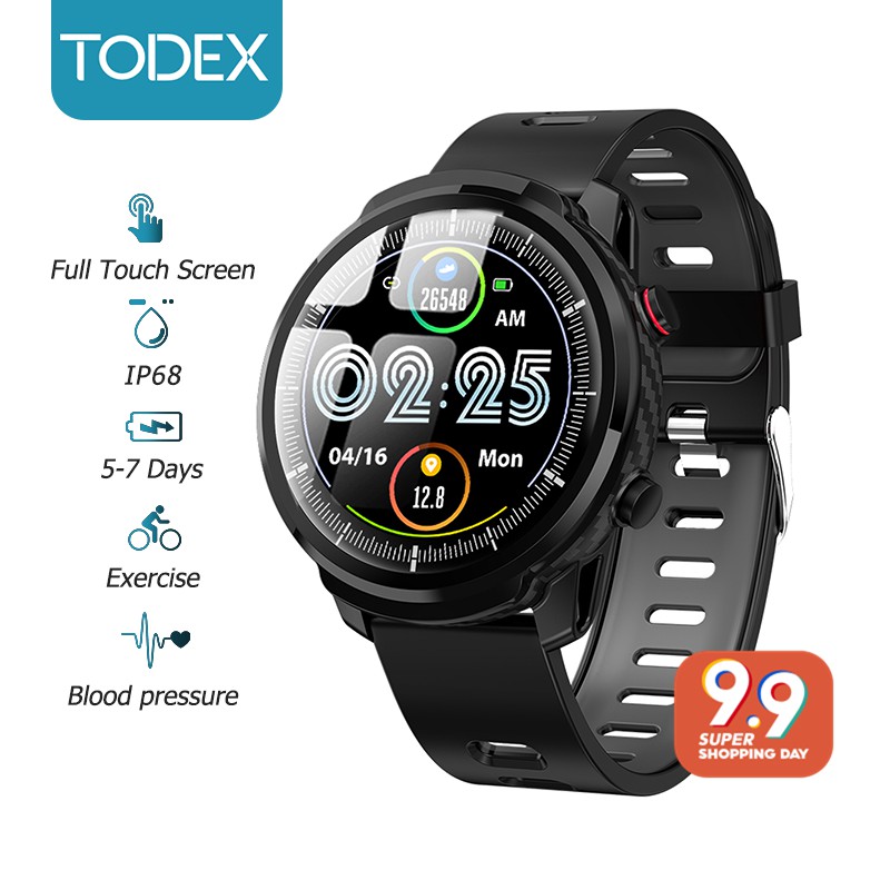 waterproof android smartwatch