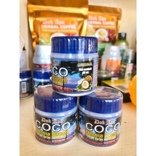 ORGANIC COCONUT CREAM ORIGINAL DOK APO FOR ECZEMA DERMATITIS PSORIASIS EFFECTIVE FOR BABIES #3