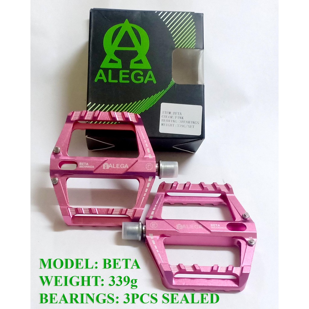 pink mtb pedals