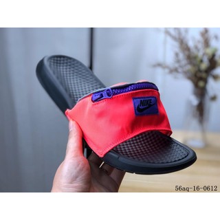 nike slippers with fanny pack