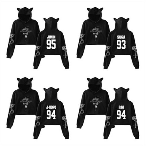 bts cat hoodie