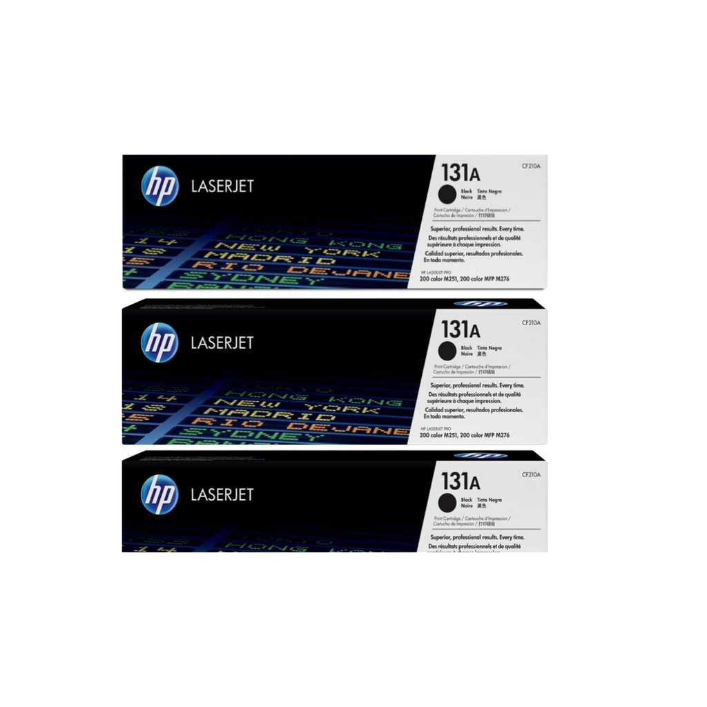 hp 131a black toner