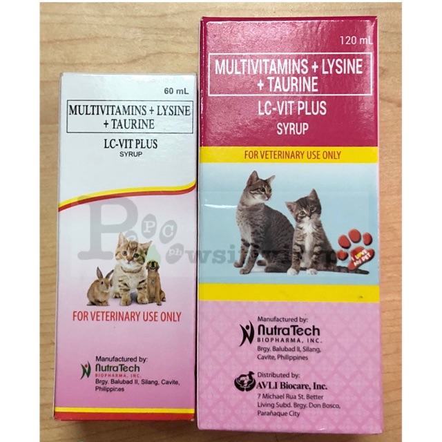 Lc Vit Plus for Cats Shopee Philippines