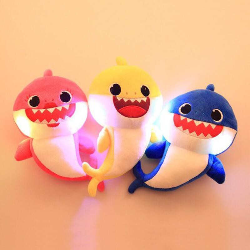 plush baby shark toy