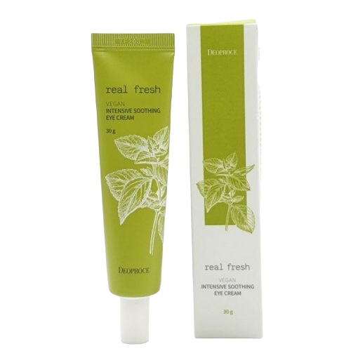 Deoproce Real Fresh Vegan Intensive Soothing Eye Cream 30g Shopee Philippines