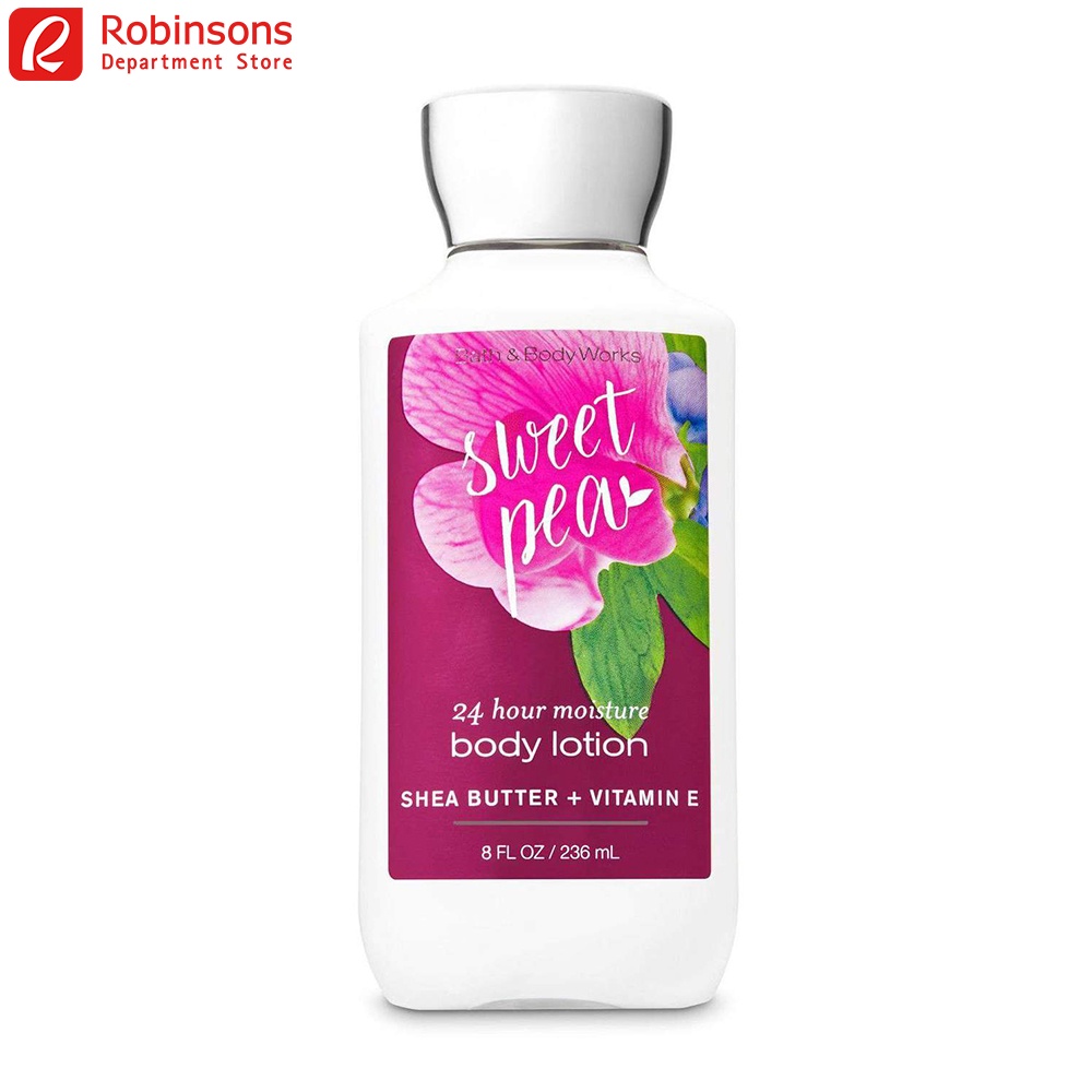 Bath & Body Works Sweet Pea Body Lotion 236ml | Shopee Philippines