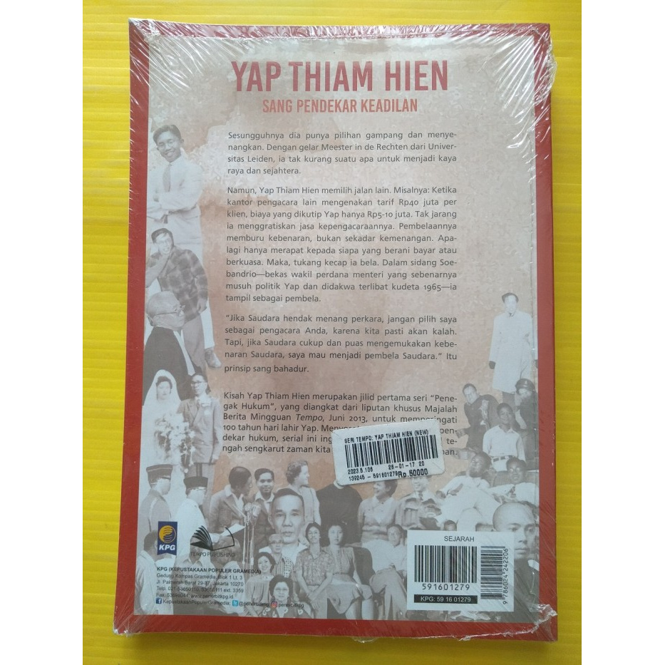 Ready To Send Law Enhancing Series Thiam Hien Limited Shopee Philippines