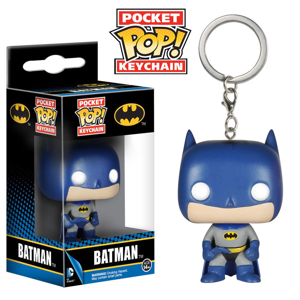 FUNKO POP! BATMAN Pocket Pop Keychain (DC Comics) | Shopee Philippines