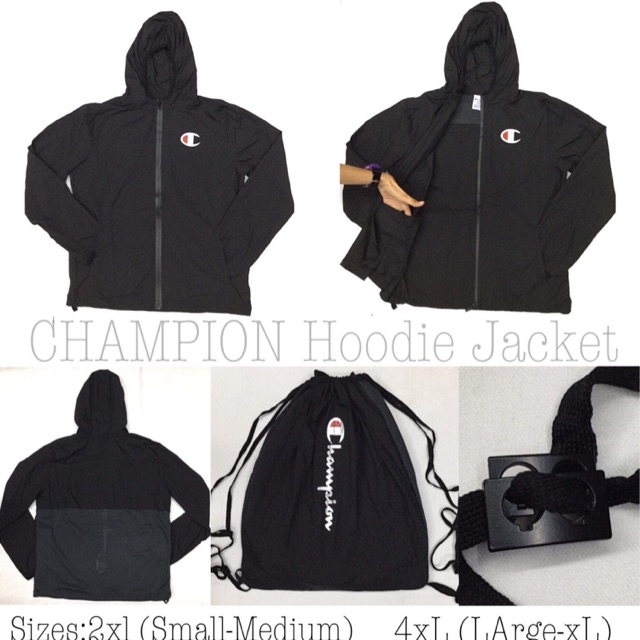 champion string bag