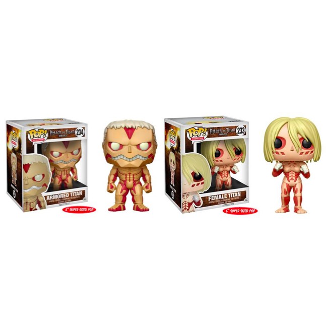 armored titan funko pop