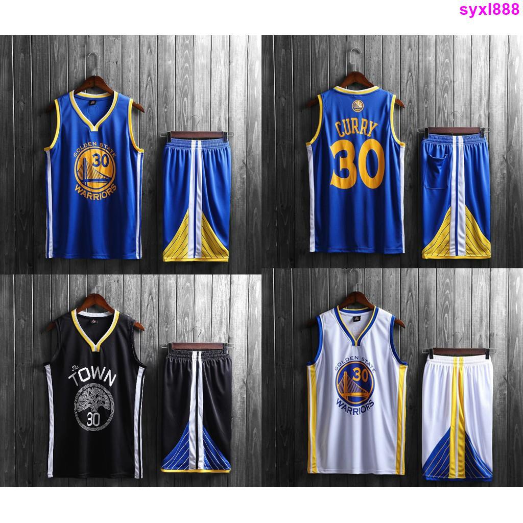 steph curry jersey set