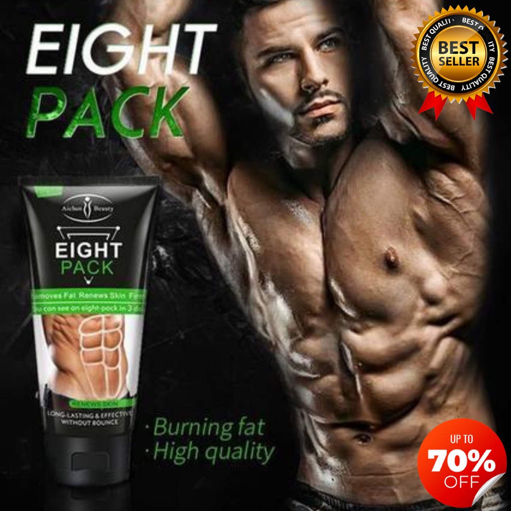Authentic Eight Pack Powerful ABS Muscle Stimulator Cream Abdominal