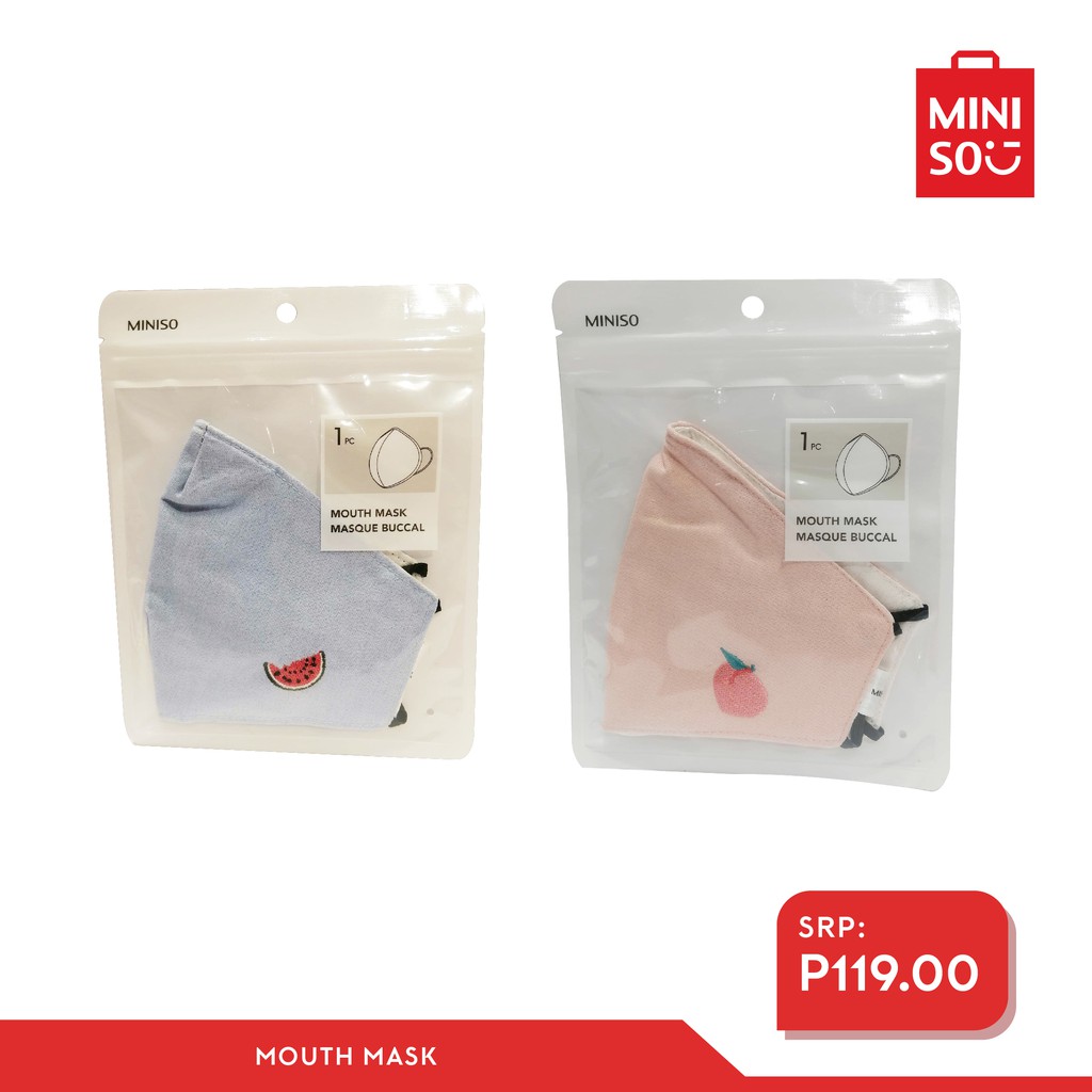miniso face mask