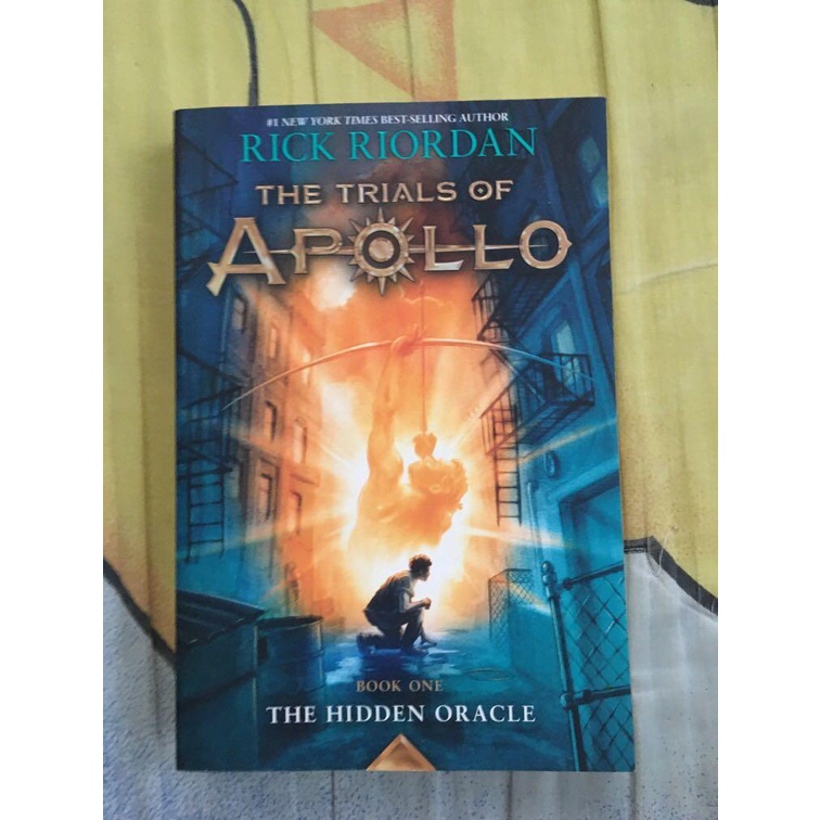 The Trials Of Apollo The Hidden Oracle Book One By Rick Riordan Shopee Philippines 