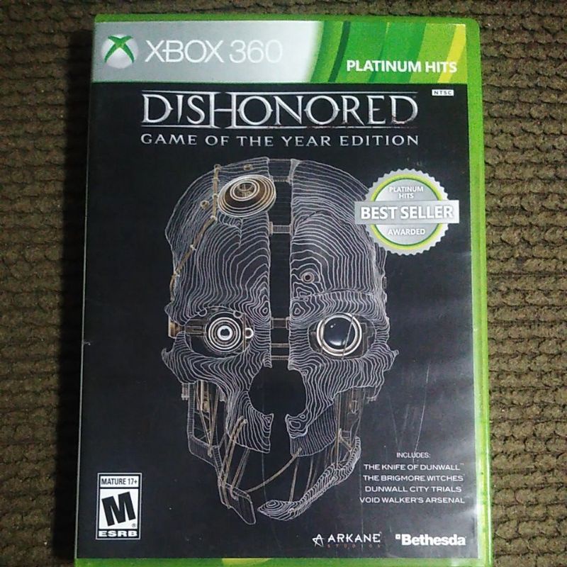 DISHONORED GOTY (MICROSOFT Xbox 360) EUR 33,71