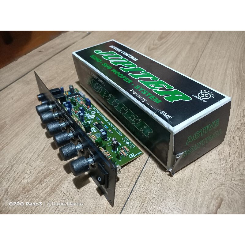 Karaoke Echo and Tone Control PCB for Spare Parts Shopee Philippines