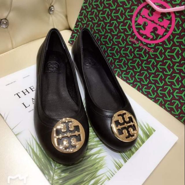 Original quality] TORY BURCH expandable women's flats | Shopee Philippines