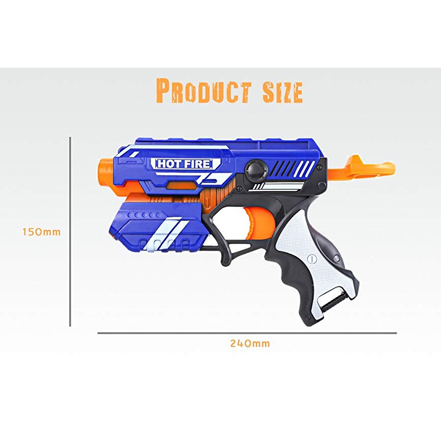 nerf blaze storm hot fire