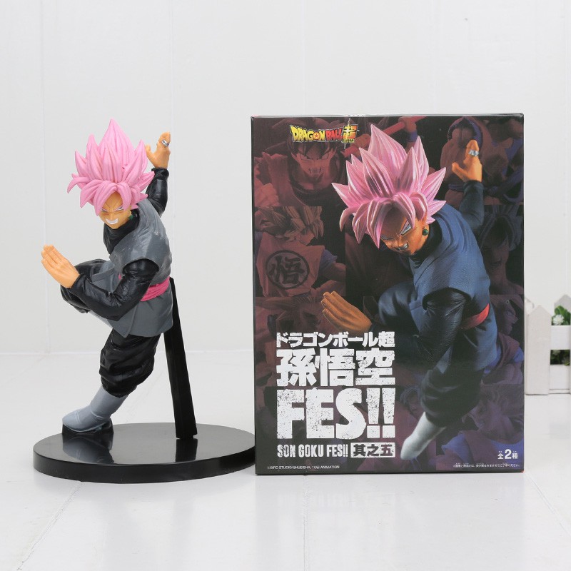 goku rose action figure