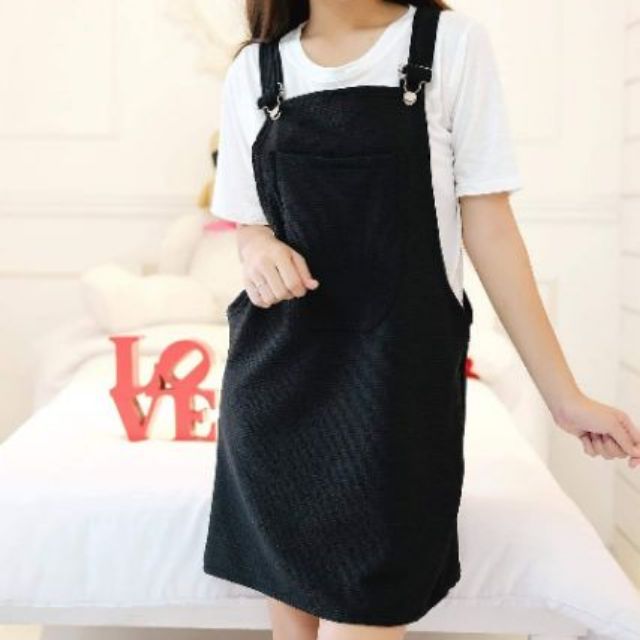 shopee jumper skirt