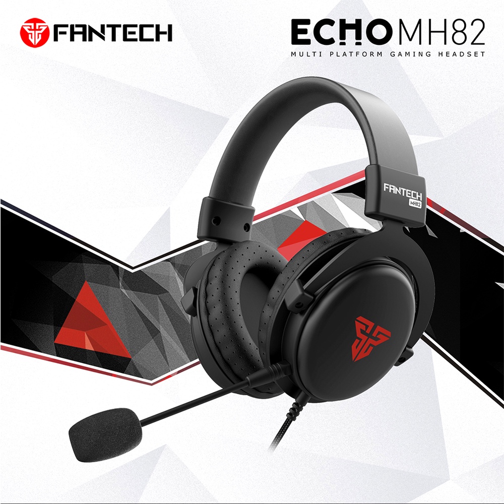 Fantech Gaming Headset Multi Platform Gaming Headphone with overear