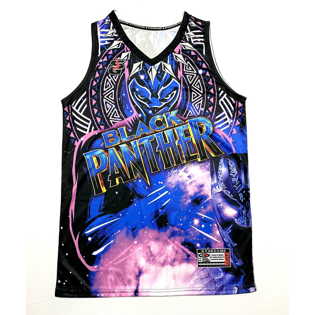 Black Panther Wakanda JerseyKing Design Jersey Shopee Philippines